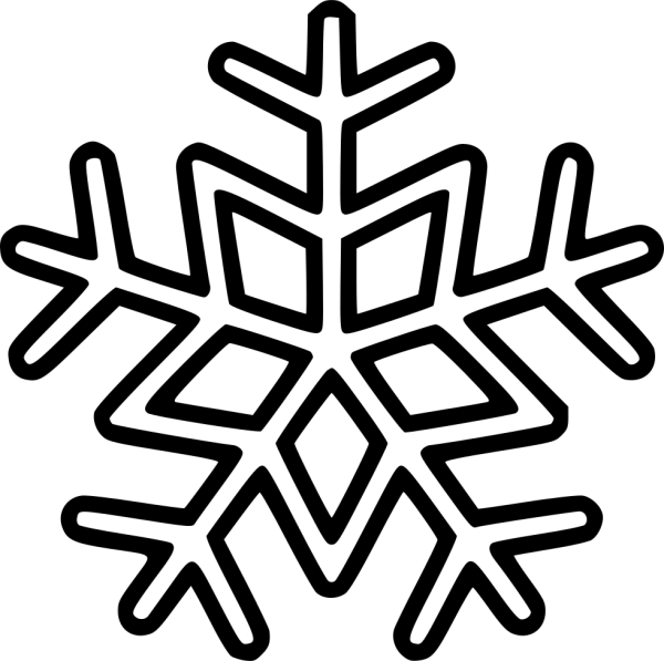 Значок Снежинка