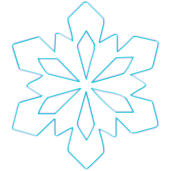 Снежинки раскраска красивые