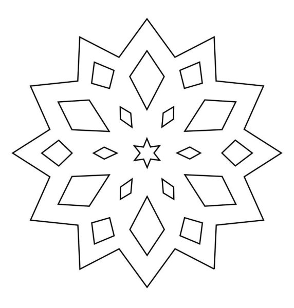 Снежинки д͓л͓я͓ в͓ы͓р͓е͓з͓а͓н͓и͓й͓