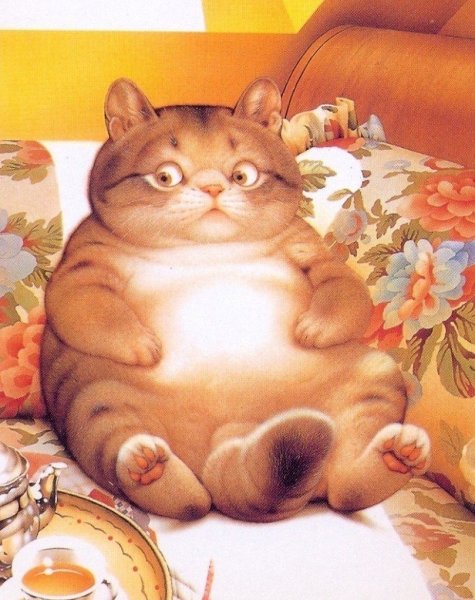 Шкодливые коты художника Gary Patterson