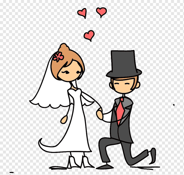 Жених и невеста