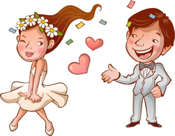 Смешные Свадебные рисунки