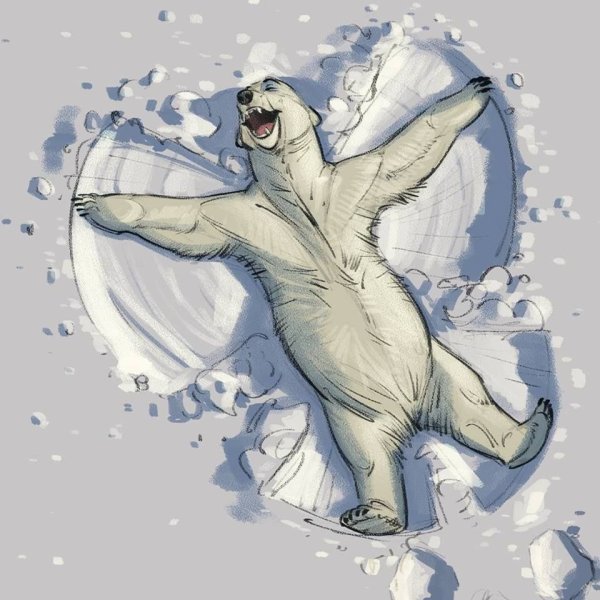 Aaron Blaise медведь