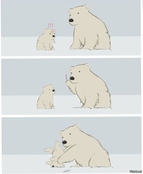 Медведь комикс