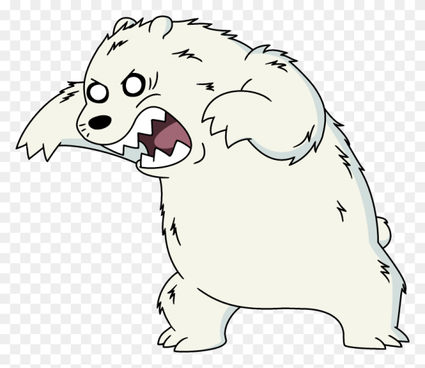 Мы медведи белый