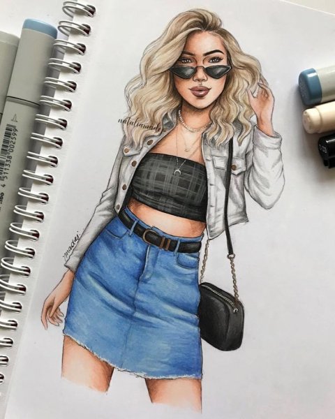 Рисунки Natalia Madej