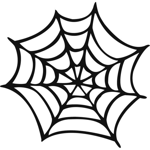 Паутина на Хэллоуин