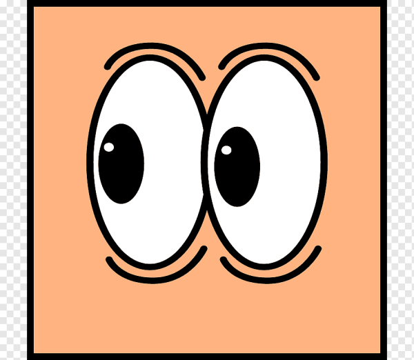 Глаза мультяшные