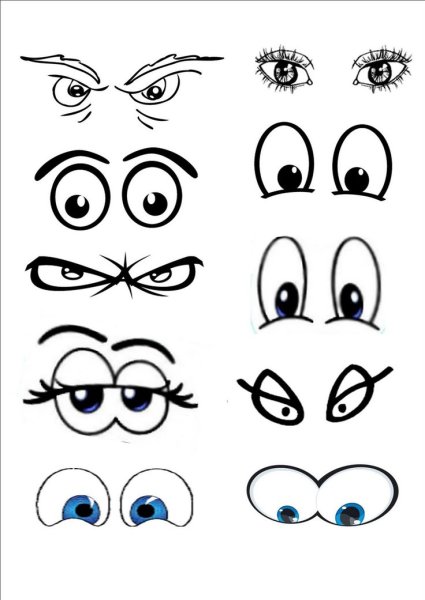 Глазки для поделок