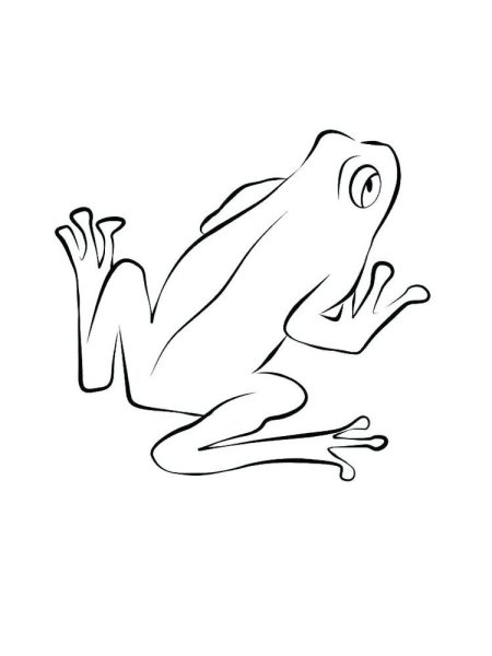 Милые рисуночки лягушек