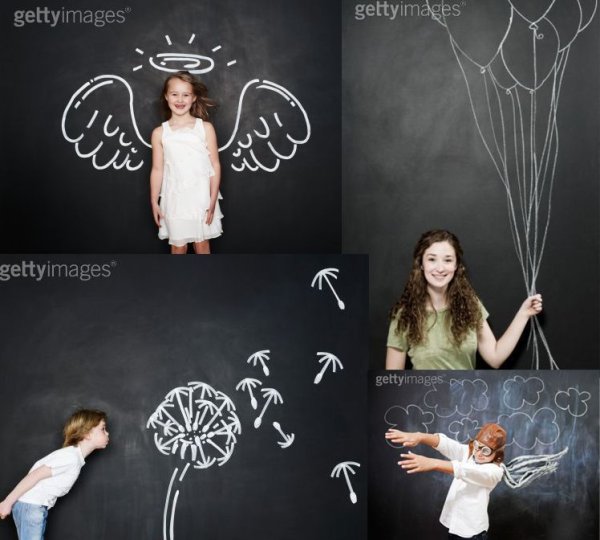 Идеи для рисунков на доске