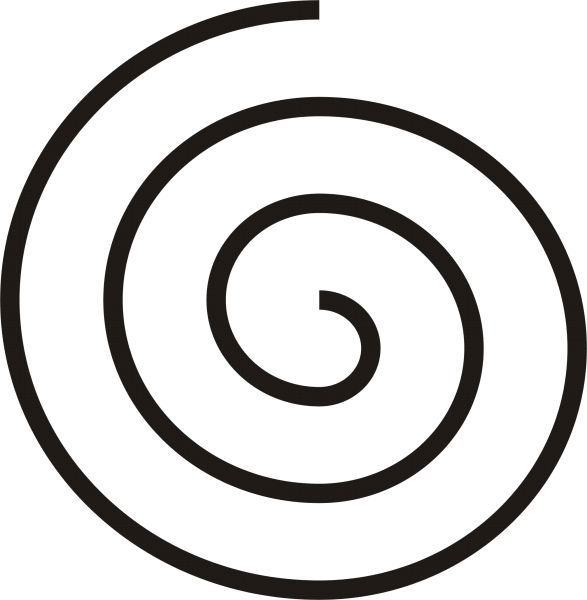 Закрученная спираль