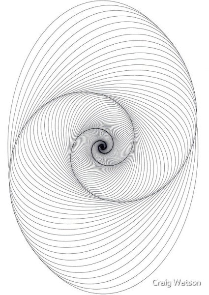 Спиральная линия