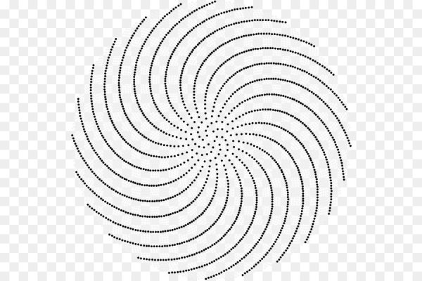 Круговая спираль