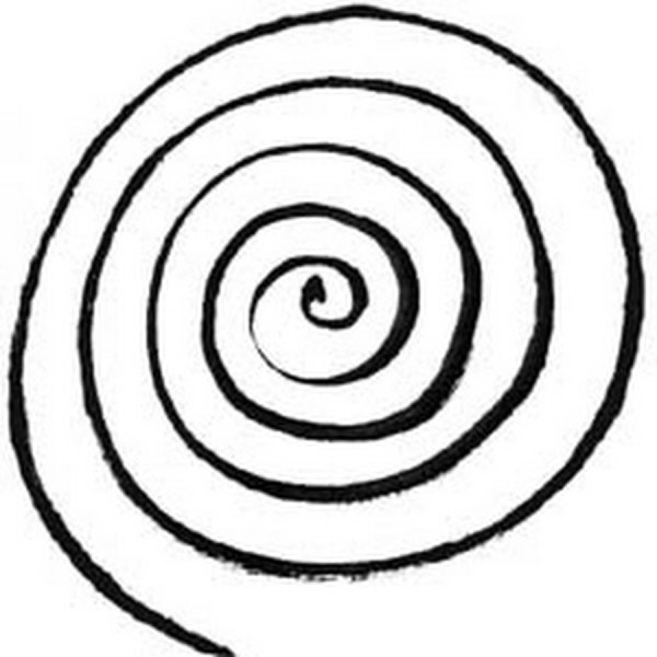 Круговая спираль