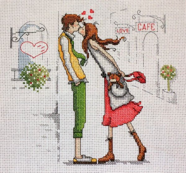 Модная вышивка крестом