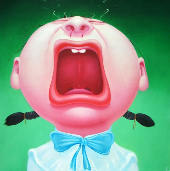 Родители и дети карикатура