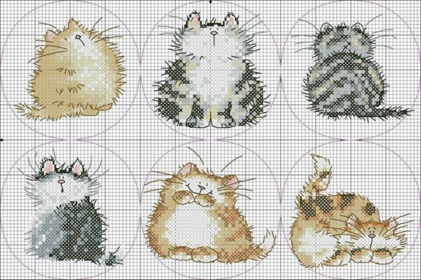 Коты Маргарет Шерри