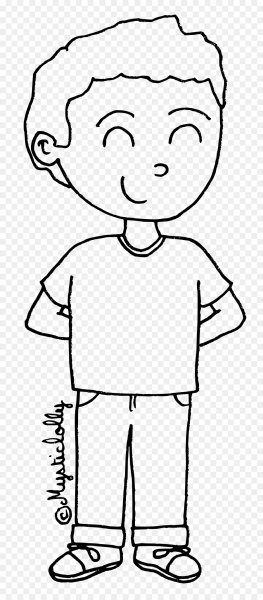 Младший брат рисунок