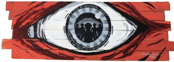 Лондон 1984 Оруэлл