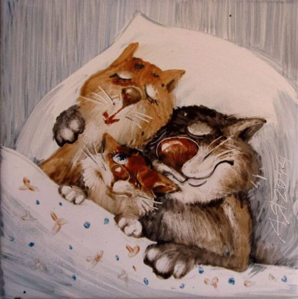 Анатолий Ярышкин коты