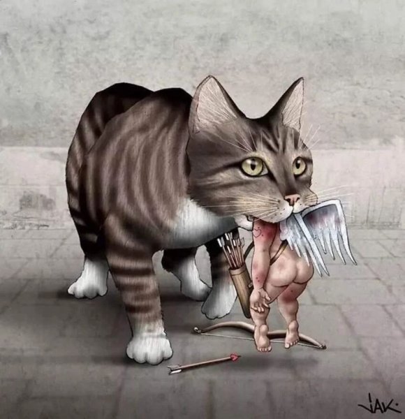 Психованные коты