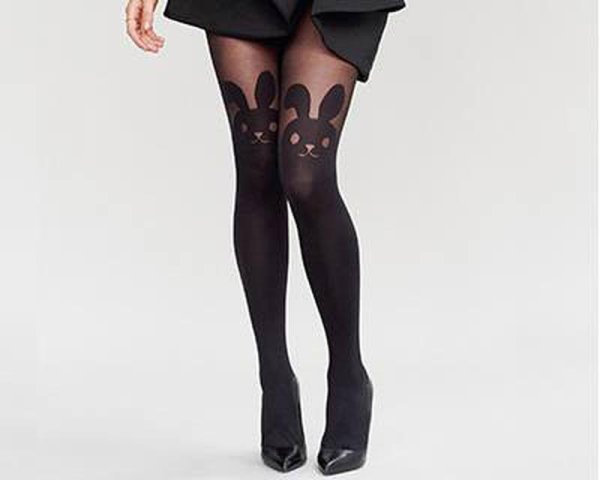 Фантазийные колготки Philippe Matignon