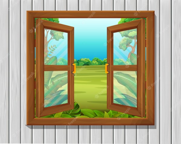 Окошко для детей