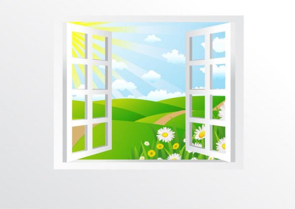 Комната с окном