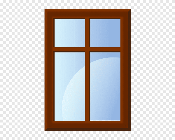 Домики на окна