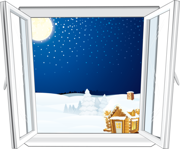 Сказочное окно