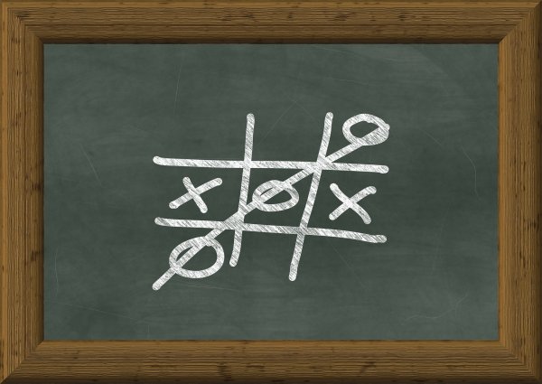 Креативные рисунки на доске