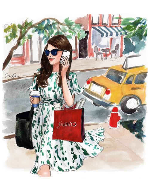 Модные рисунки