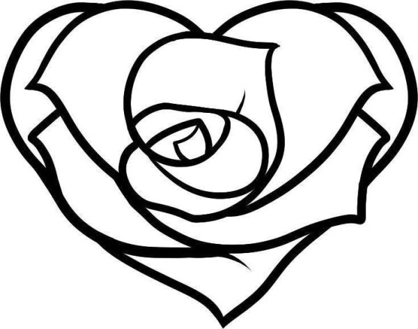 Розы мультяшные