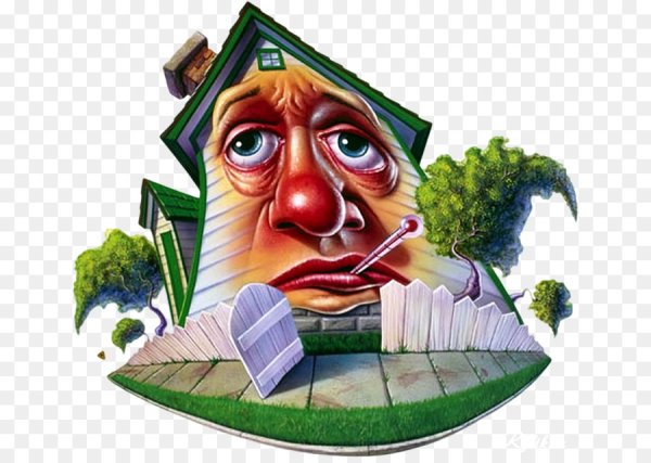 Веселый домик