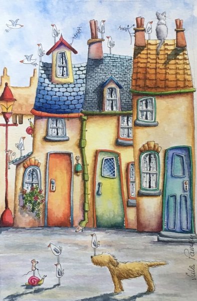 Веселый домик