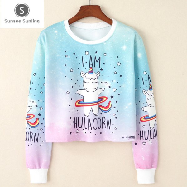 Кофта с единорогом