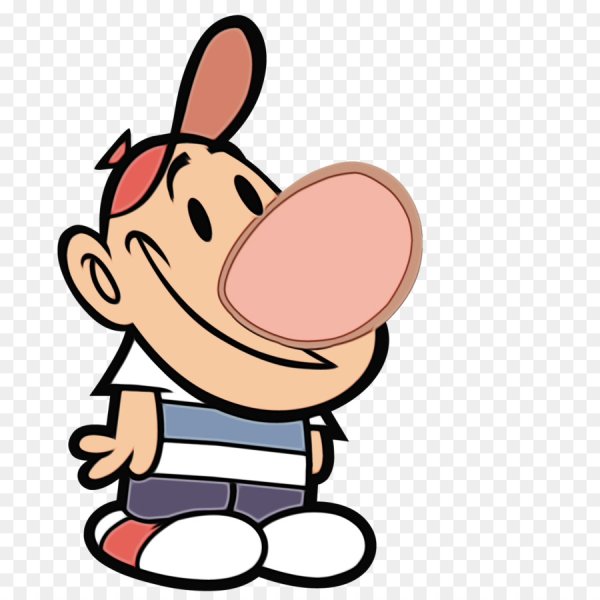 Носы мультяшек