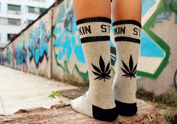 Носки с принтом