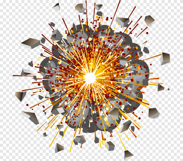 Взрыв Векторная Графика