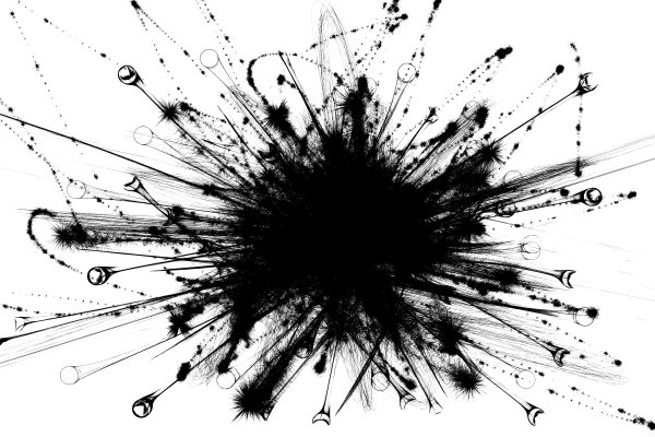 Взрыв Графика