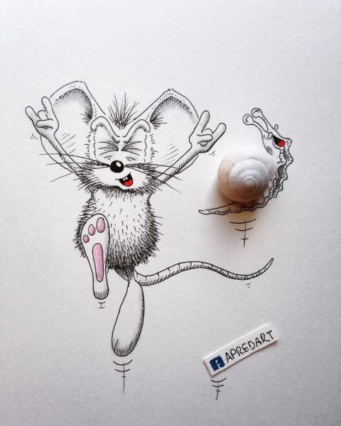 Мышонок Apredart