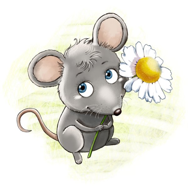 Крыса рисунок