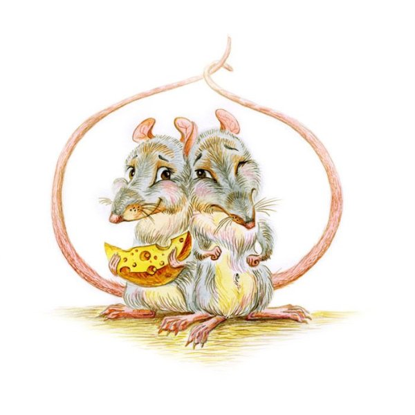 Нарисовать крысу