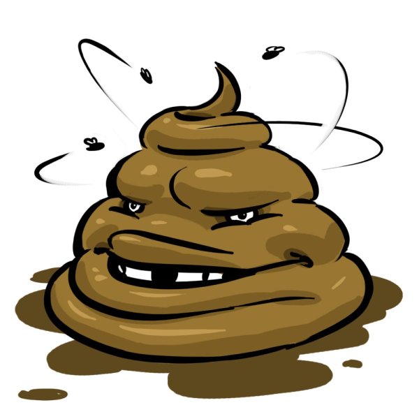 Злая какашка