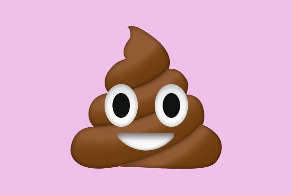 Веселая какашка