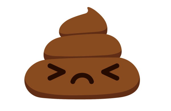 Нарисованная какашка