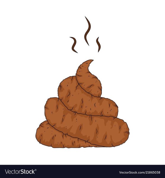 Мультяшная какашка