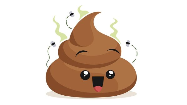 Улыбающаяся какашка