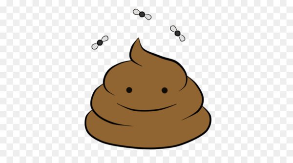 Какашка фон